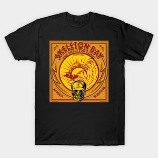 SKELETON BAY SURFING SKELETON COAST NAMIBIA AFRICA T-Shirt